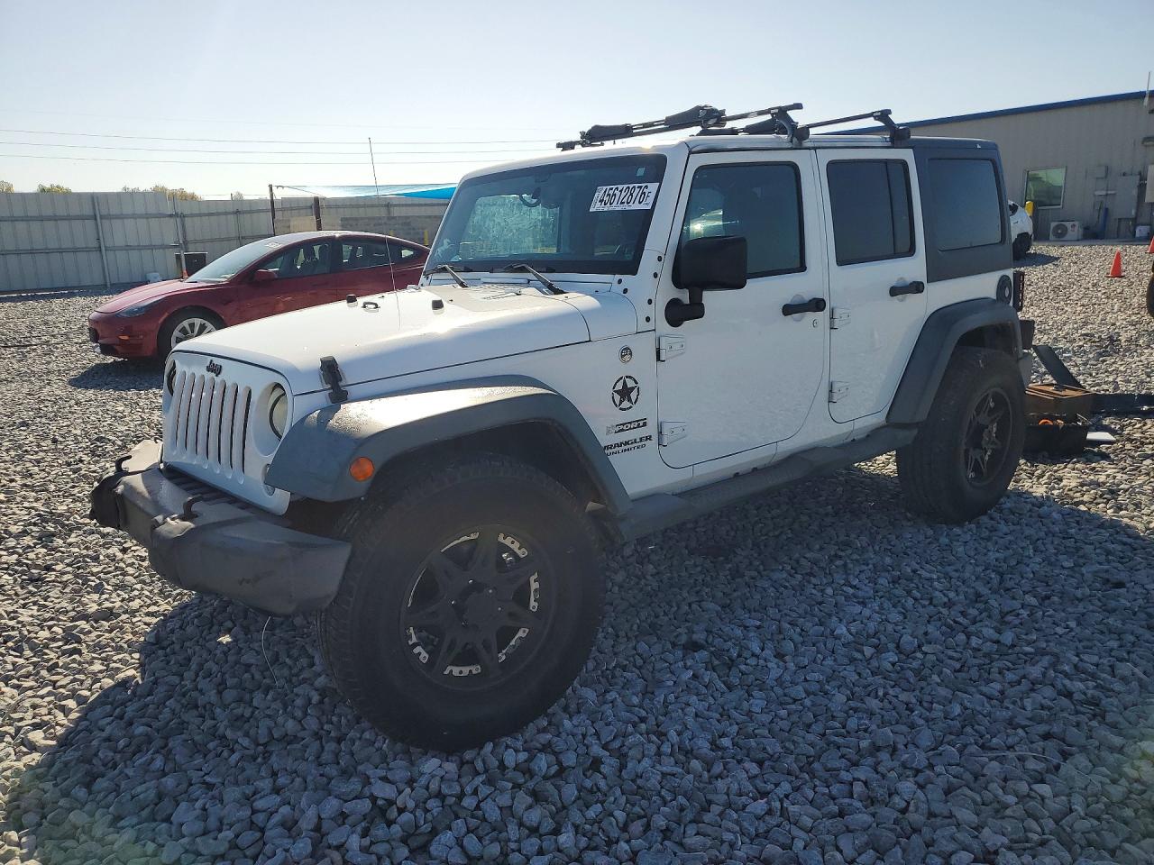 1C4BJWDG7EL268890 · 2014 JEEP WRANGLER UNLIMITED