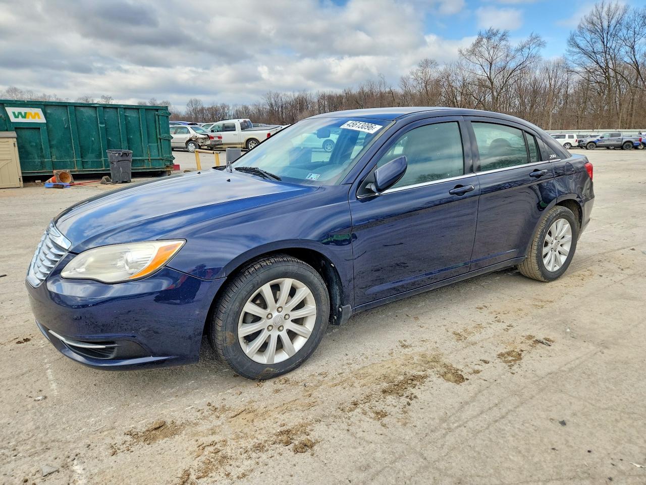 1C3CCBBB4DN699130 · 2013 CHRYSLER 200