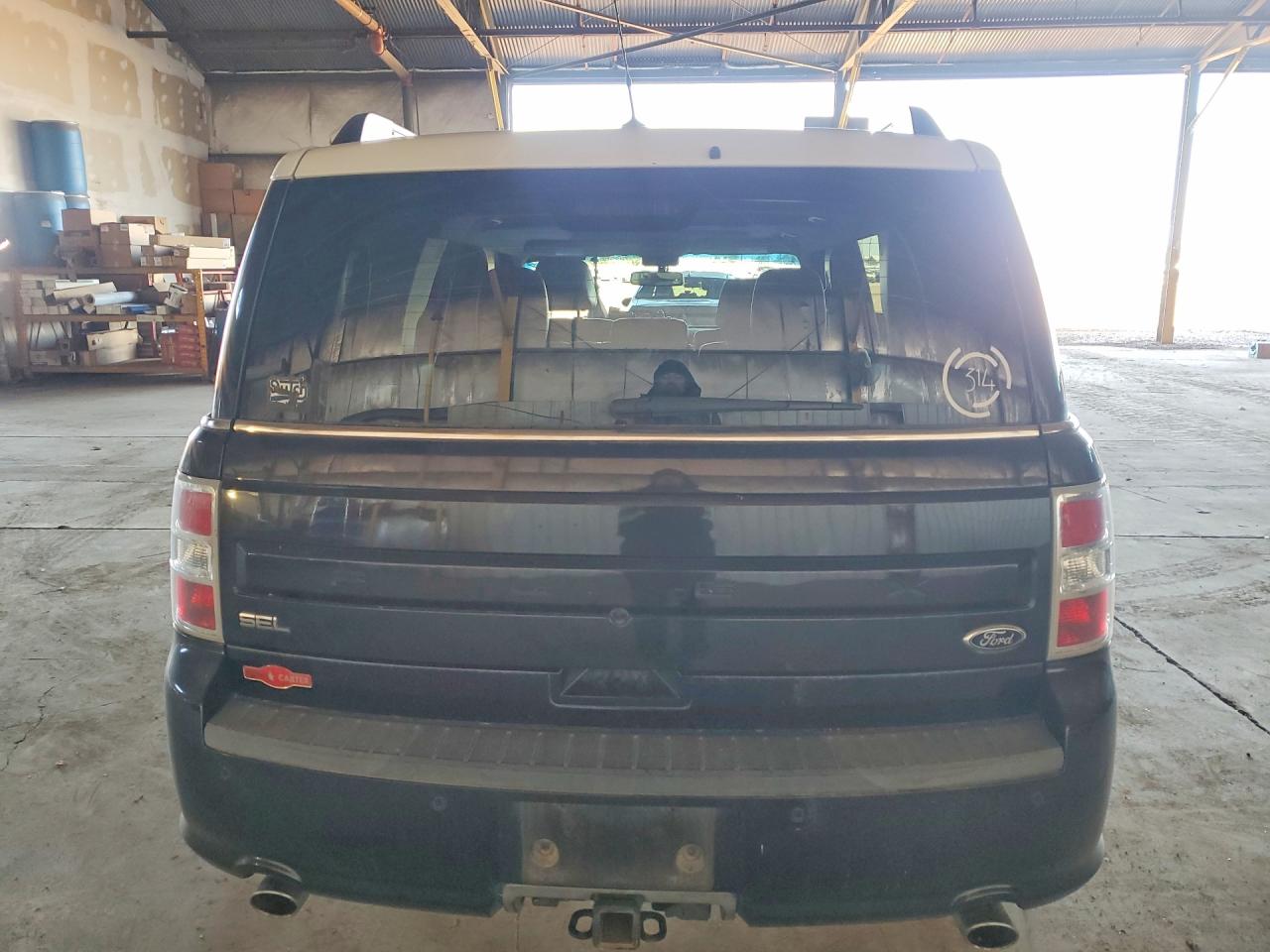 2FMGK5C80EBD15499 · 2014 FORD FLEX · 6/12