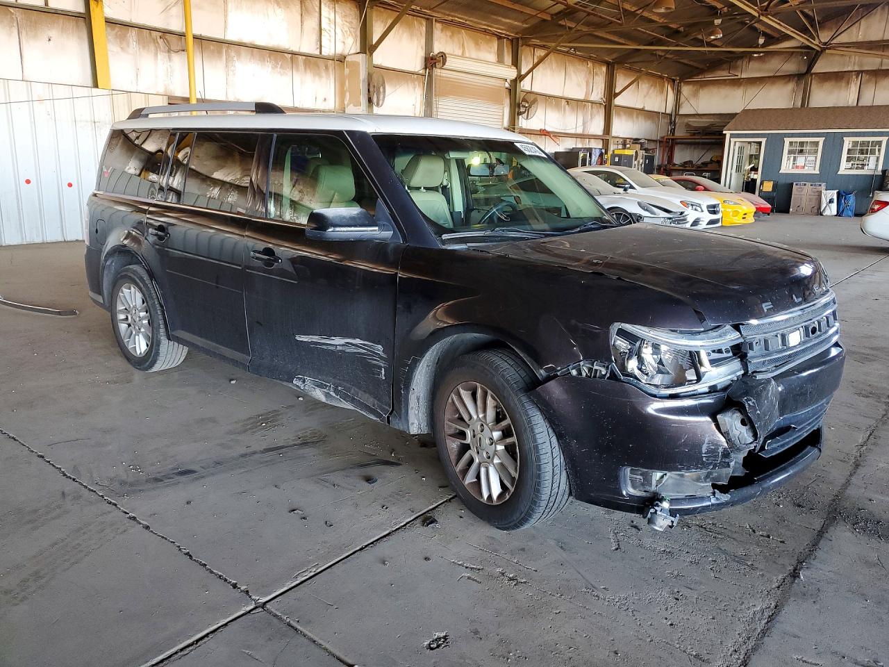 2FMGK5C80EBD15499 · 2014 FORD FLEX · 4/12