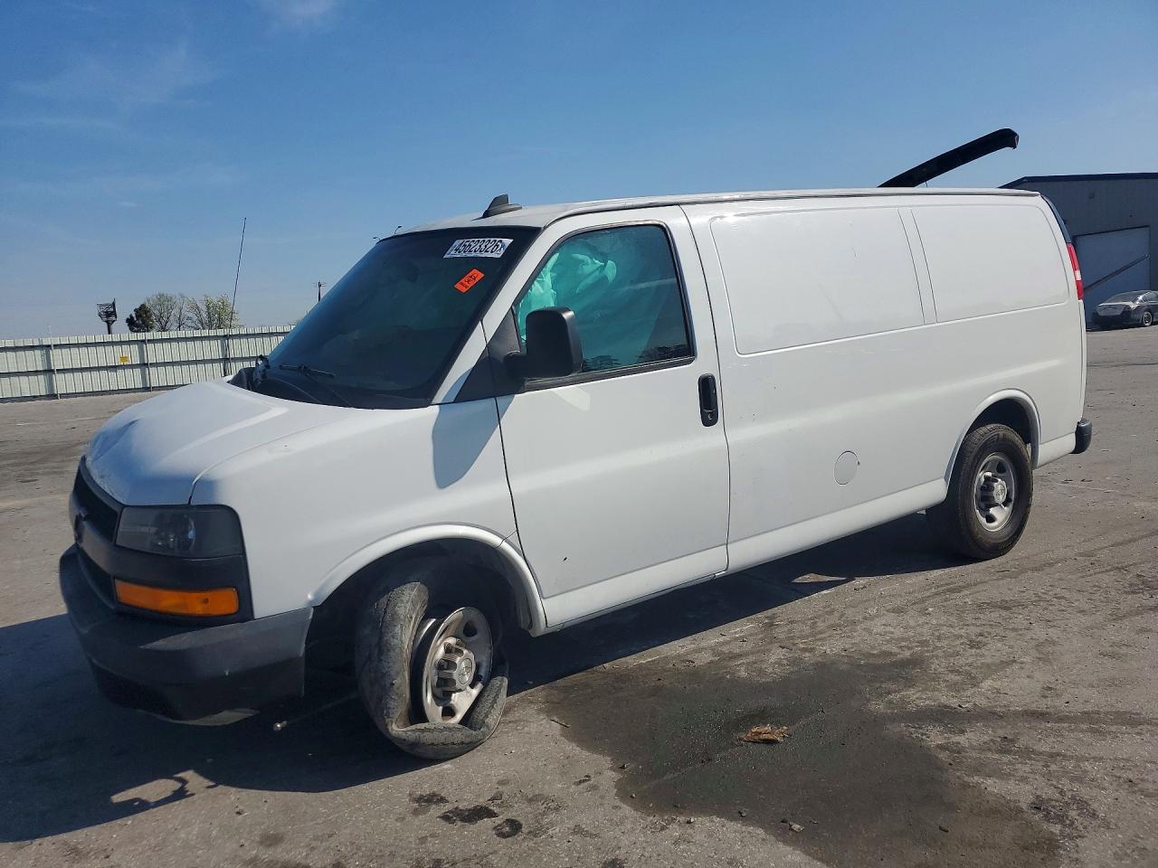 1GCWGAFP3J1339623 · 2018 CHEVROLET EXPRESS G2500
