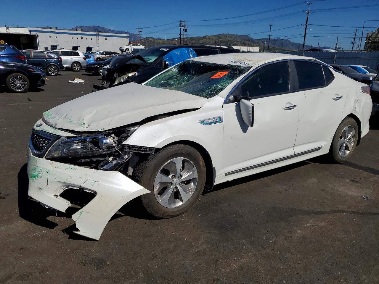 KNAGM4ADXG5095947 · 2016 KIA OPTIMA