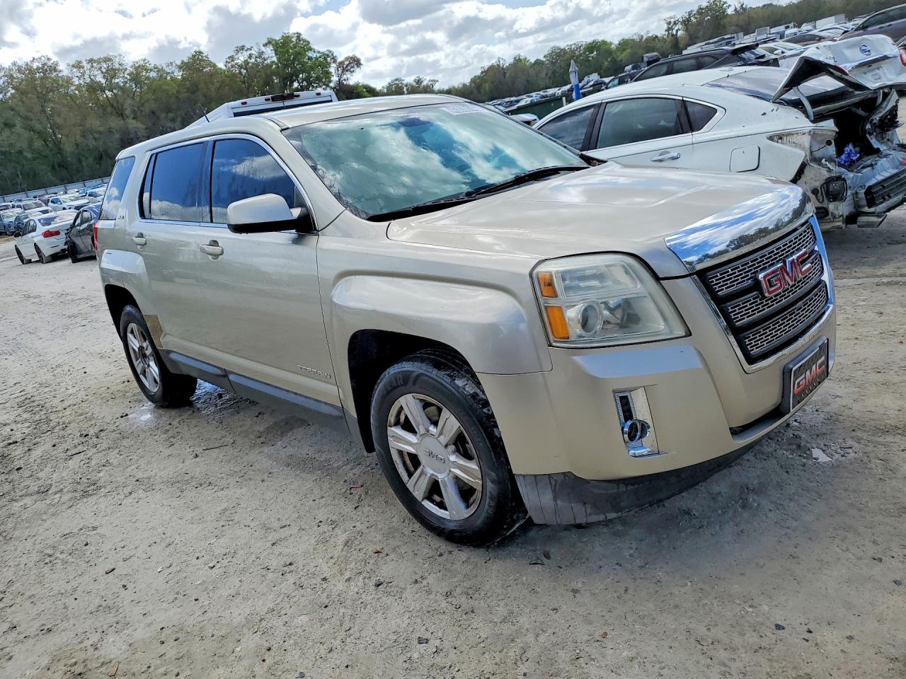 2GKALMEK3E6290461 · 2014 GMC TERRAIN · 4/13