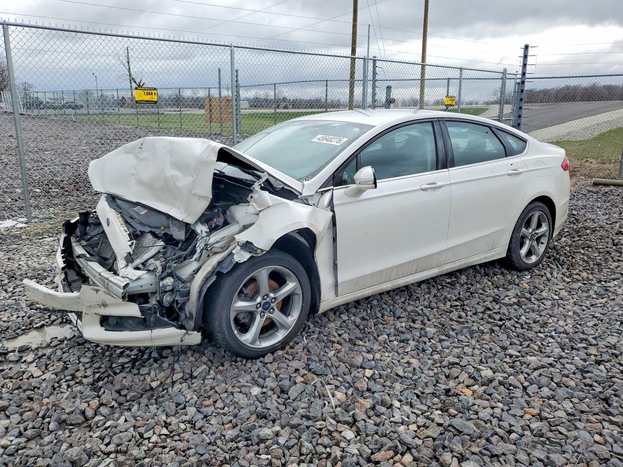 3FA6P0T99GR181342 · 2016 FORD FUSION