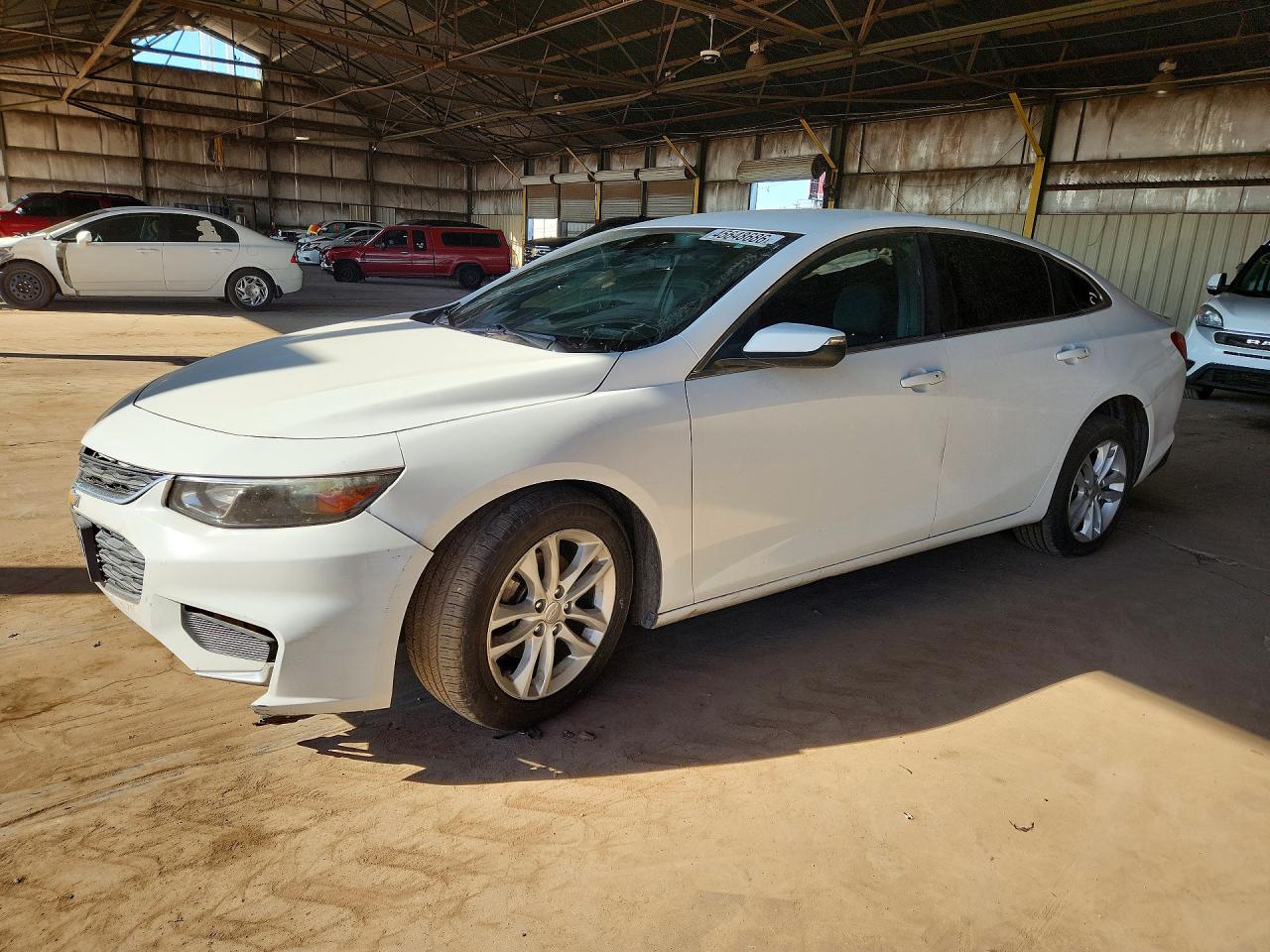 1G1ZE5ST7HF113362 · 2017 CHEVROLET MALIBU