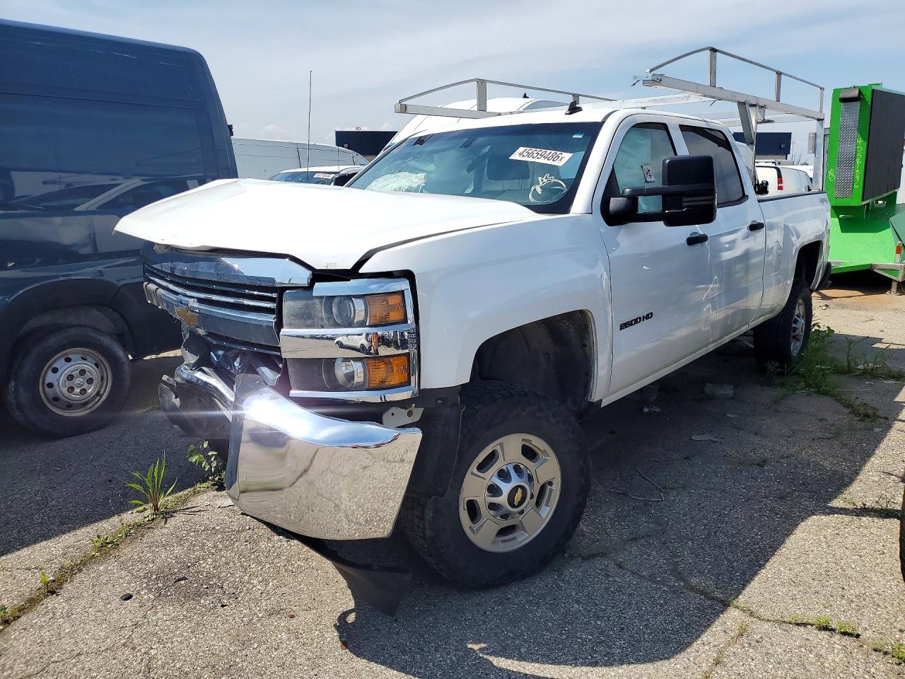 2015 CHEVROLET SILVERADO