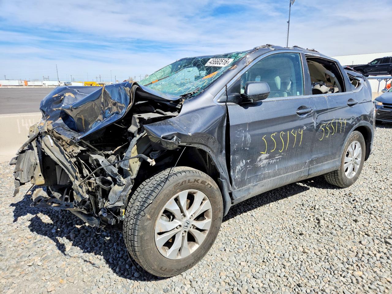 2HKRM3H71EH555144 · 2014 HONDA CR-V