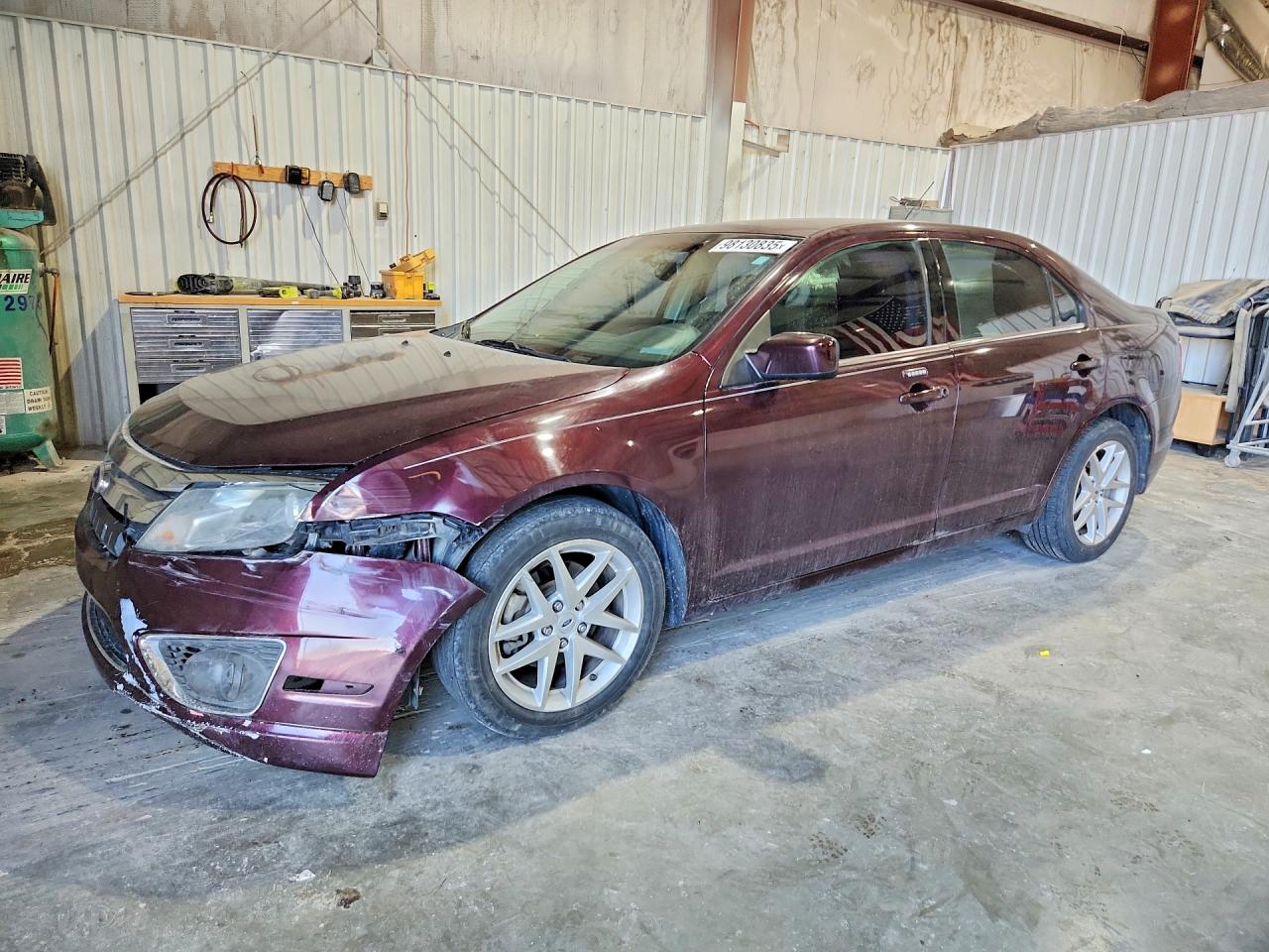 3FAHP0JA5BR321742 · 2011 FORD FUSION