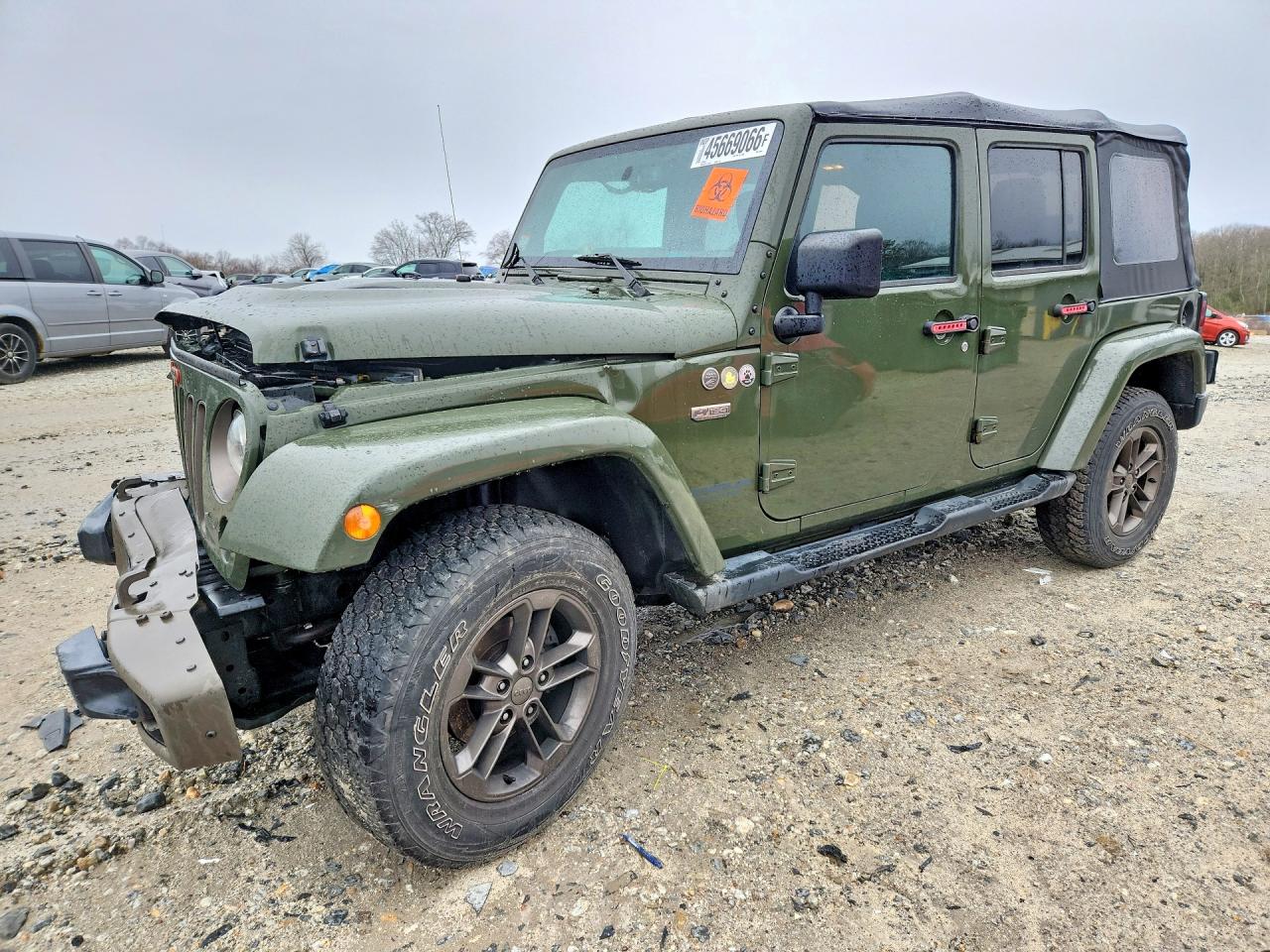 1C4BJWEG3GL228114 · 2016 JEEP WRANGLER UNLIMITED