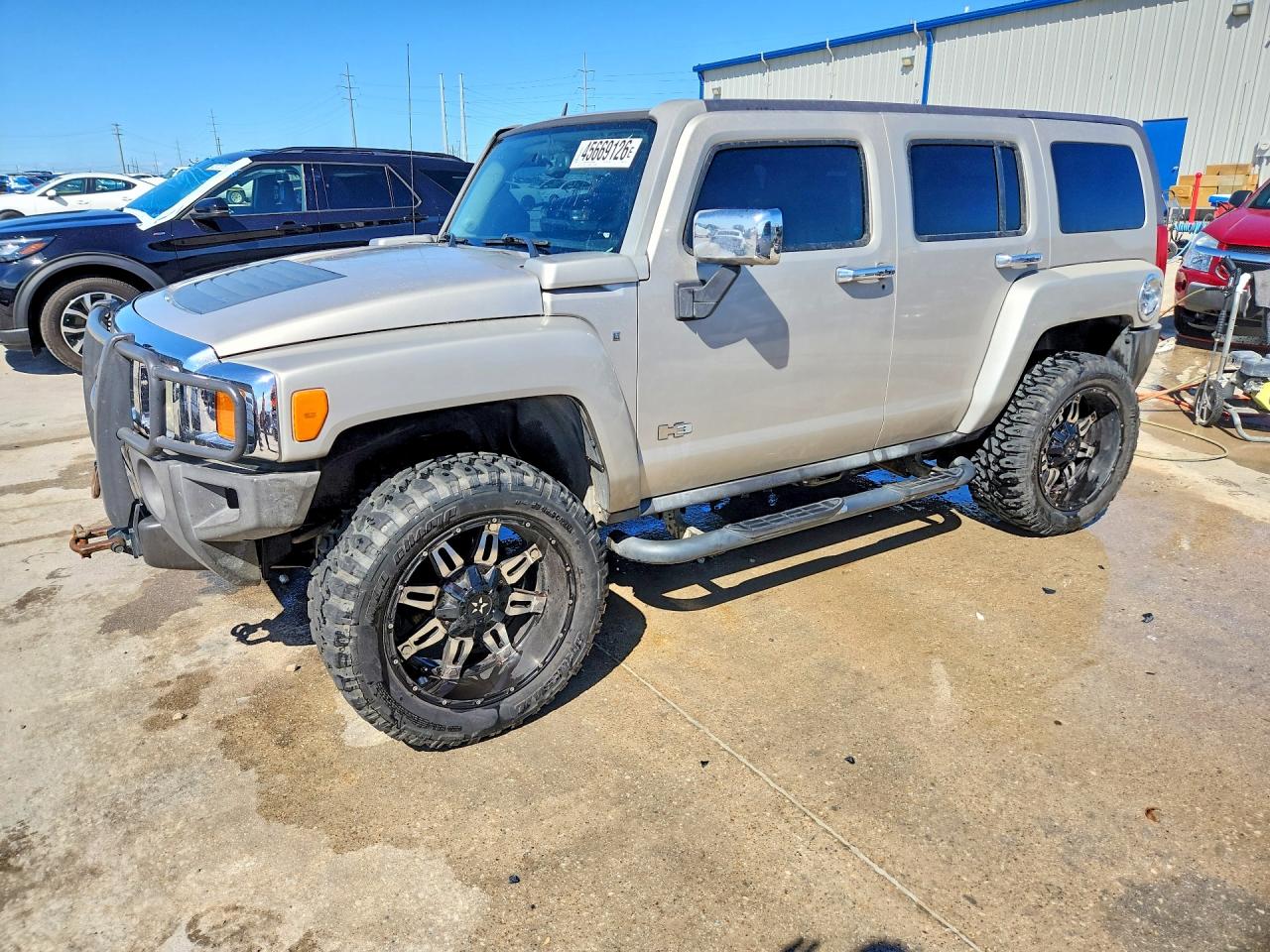 5GTDN13E278141978 · 2007 HUMMER H3