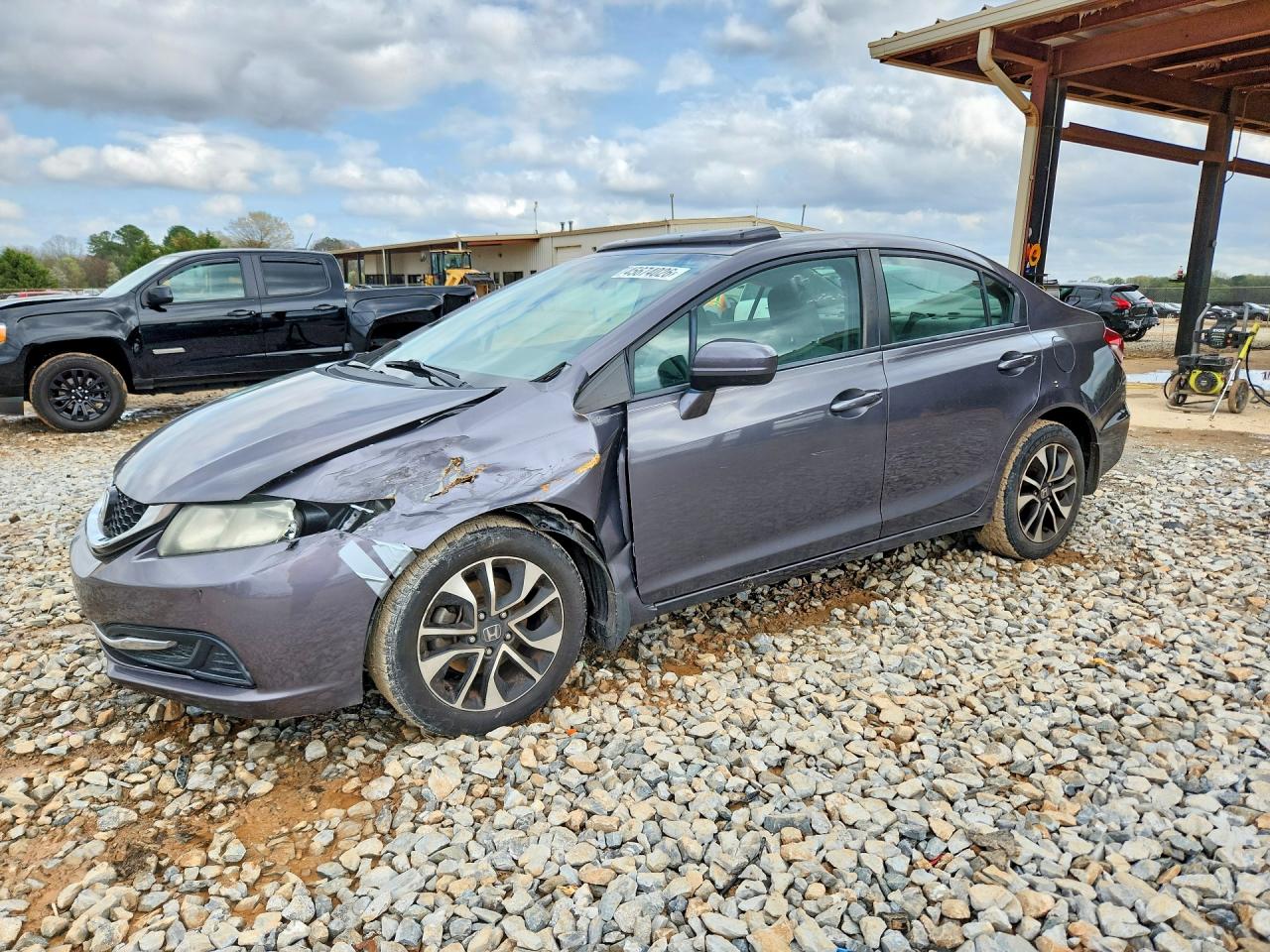 19XFB2F80FE055304 · 2015 HONDA CIVIC