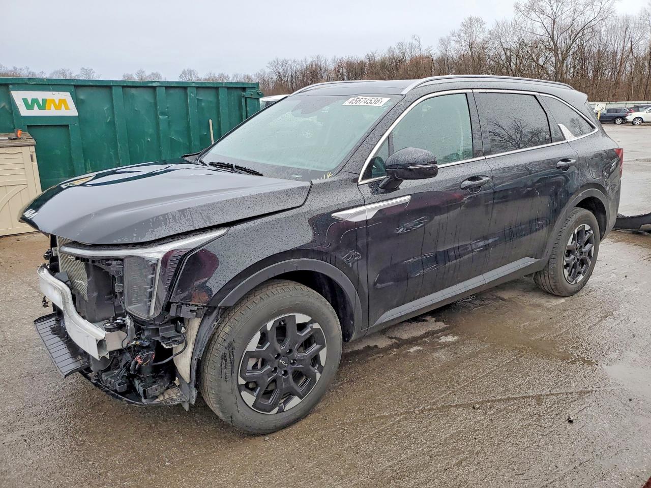 5XYRLDJC4RG302221 · 2024 KIA SORENTO