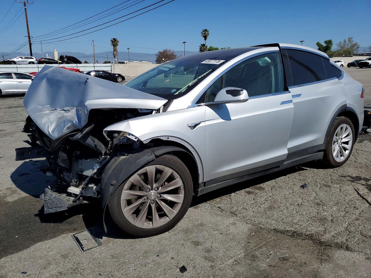 2017 TESLA MODEL X