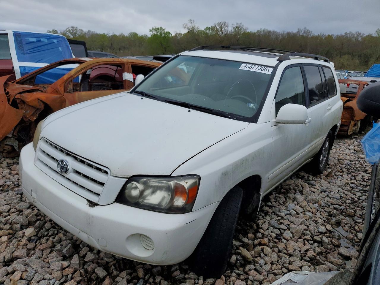 JTEDP21A470127520 · 2007 TOYOTA HIGHLANDER