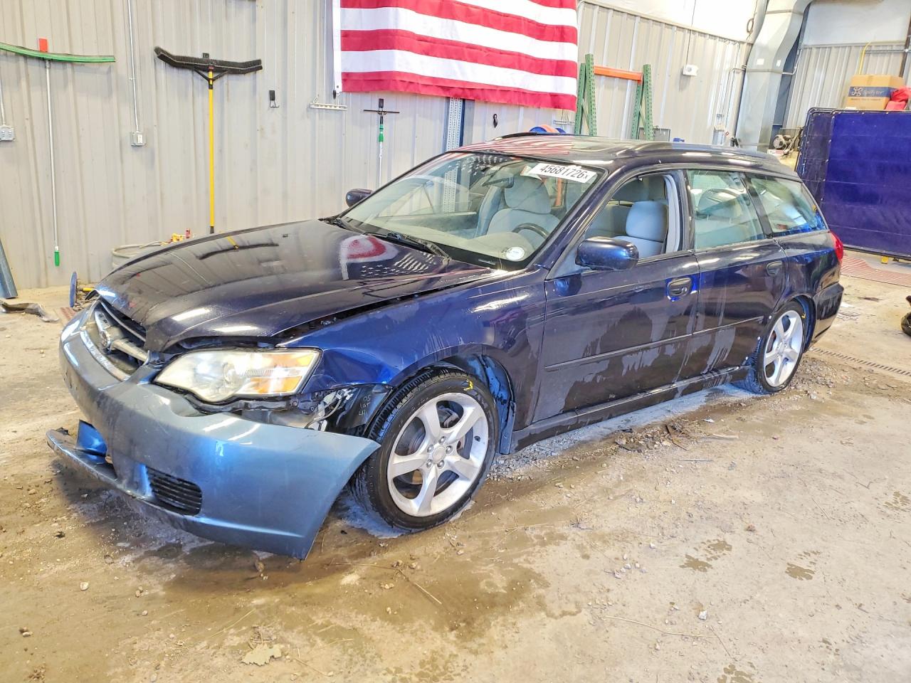 4S3BP626667317483 · 2006 SUBARU LEGACY