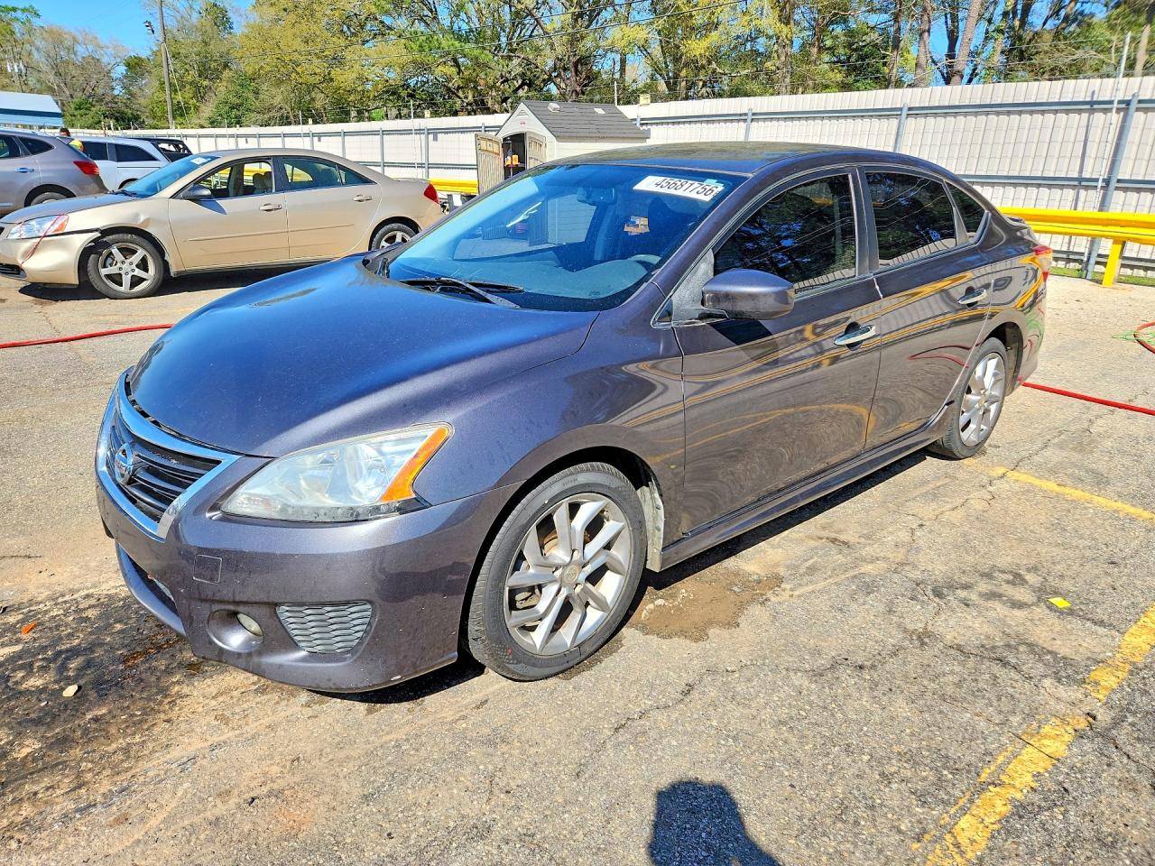 3N1AB7AP0DL796845 · 2013 NISSAN SENTRA
