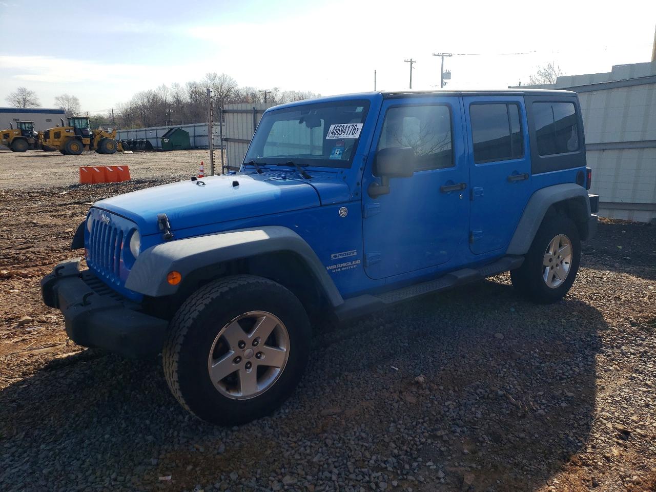 1J4BA3H15BL550164 · 2011 JEEP WRANGLER UNLIMITED