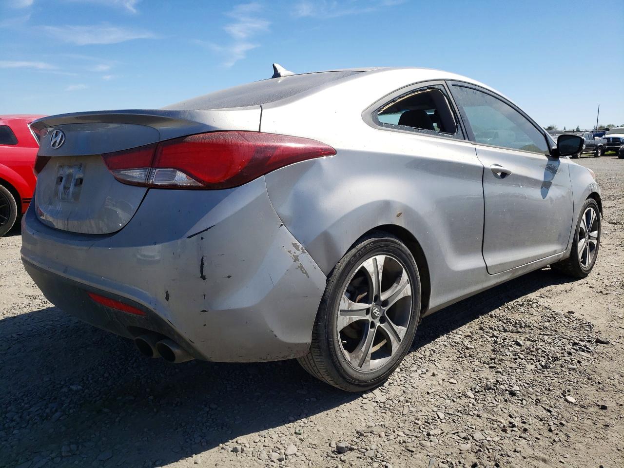 KMHDH6AH9EU023984 · 2014 HYUNDAI ELANTRA COUPE · 3/12