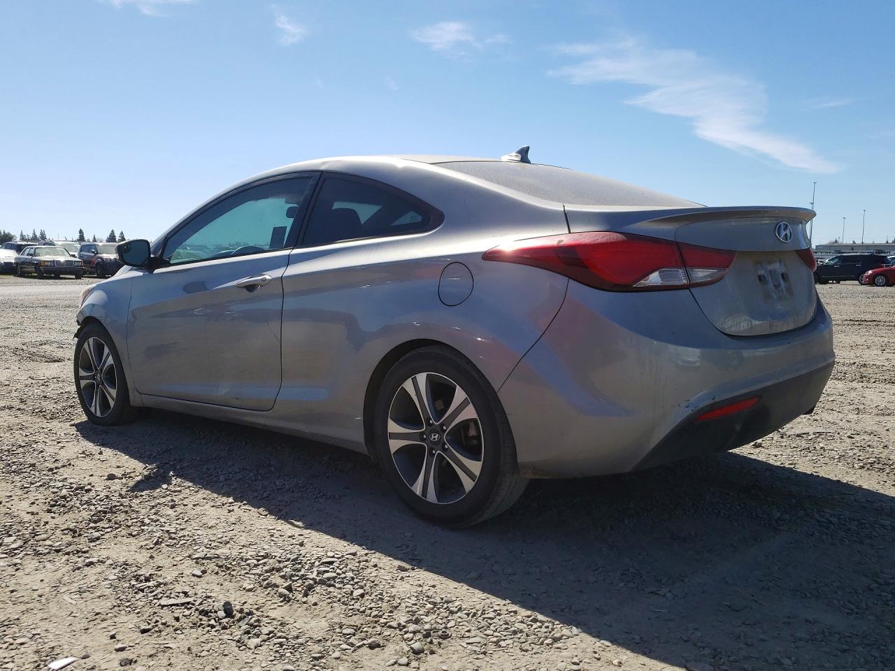 KMHDH6AH9EU023984 · 2014 HYUNDAI ELANTRA COUPE · 2/12
