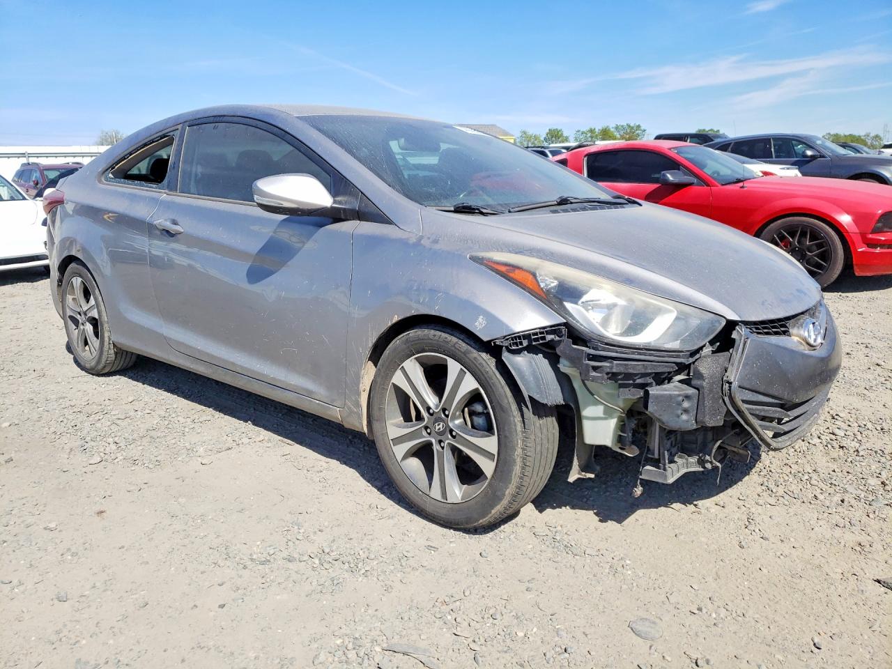 KMHDH6AH9EU023984 · 2014 HYUNDAI ELANTRA COUPE · 4/12