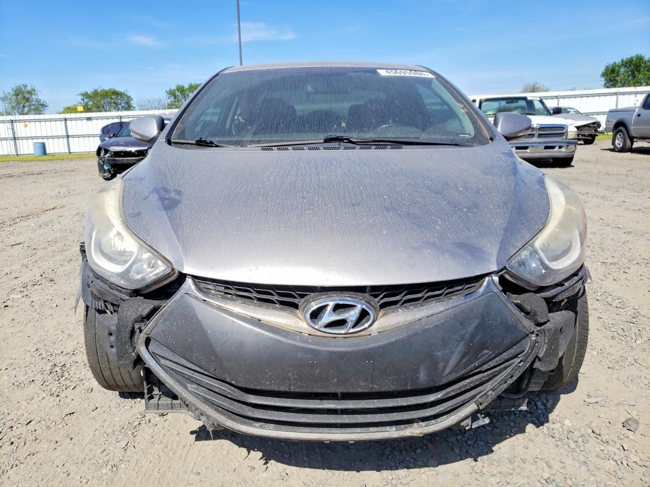 KMHDH6AH9EU023984 · 2014 HYUNDAI ELANTRA COUPE · 5/12