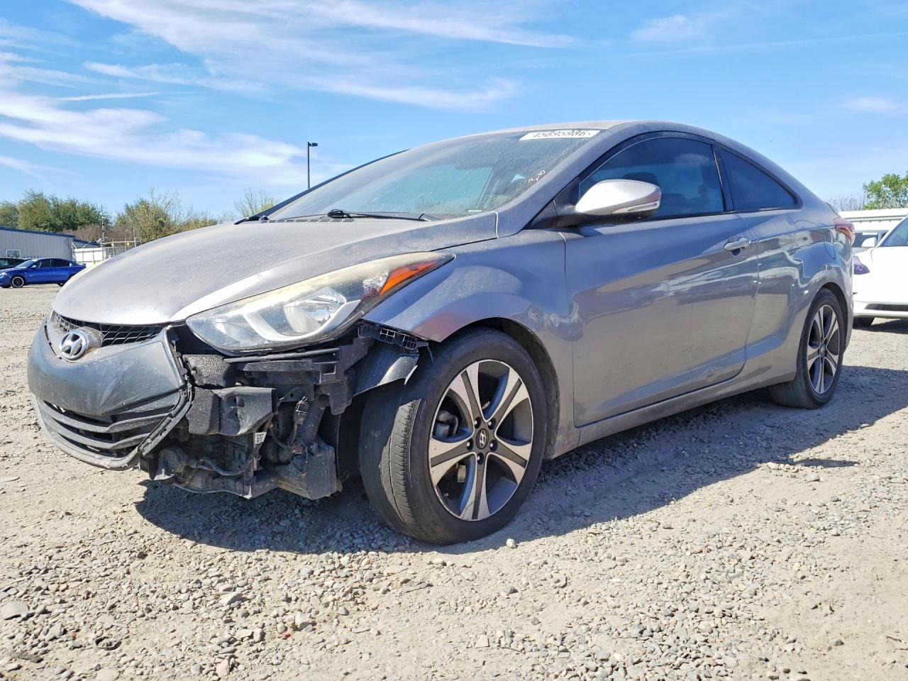 KMHDH6AH9EU023984 · 2014 HYUNDAI ELANTRA COUPE