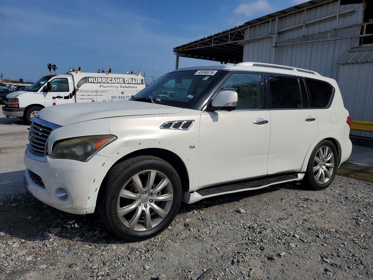 JN8AZ2ND1E9750631 · 2014 INFINITI QX80