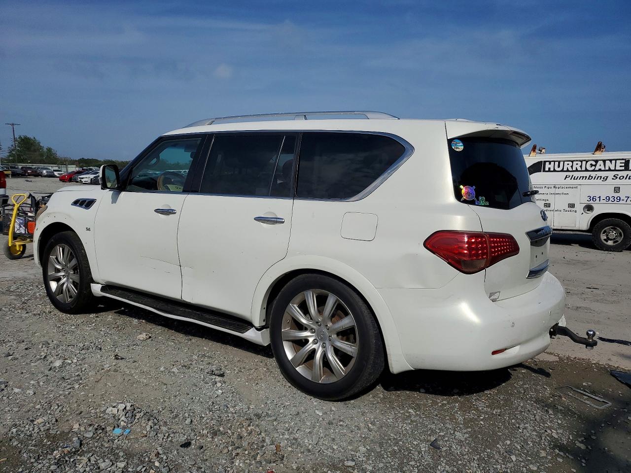JN8AZ2ND1E9750631 · 2014 INFINITI QX80 · 2/12