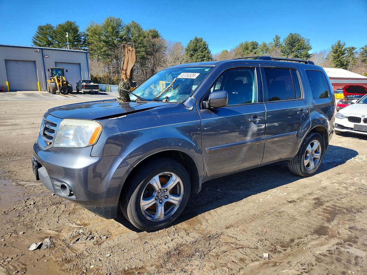 5FNYF3H71DB030524 · 2013 HONDA PILOT