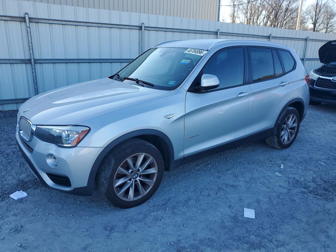 5UXWZ7C59H0U46593 · 2017 BMW X3