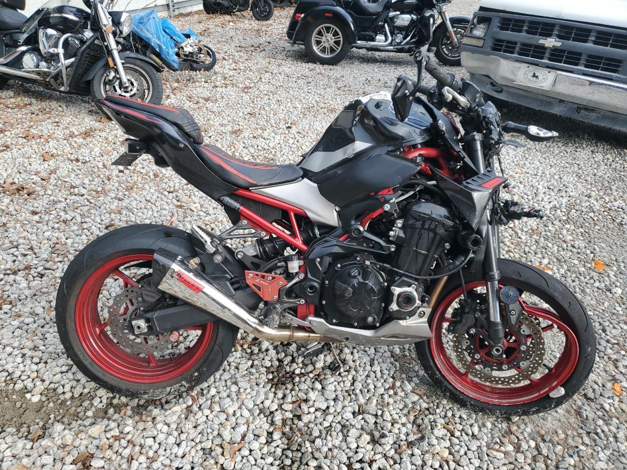 ML5ZRDF19PDA61268 · 2023 KAWASAKI ZR900