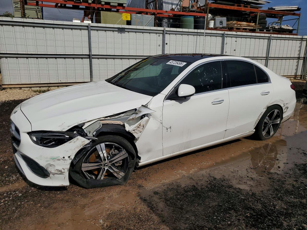 W1KAF4HB6RR166554 · 2024 MERCEDES-BENZ C