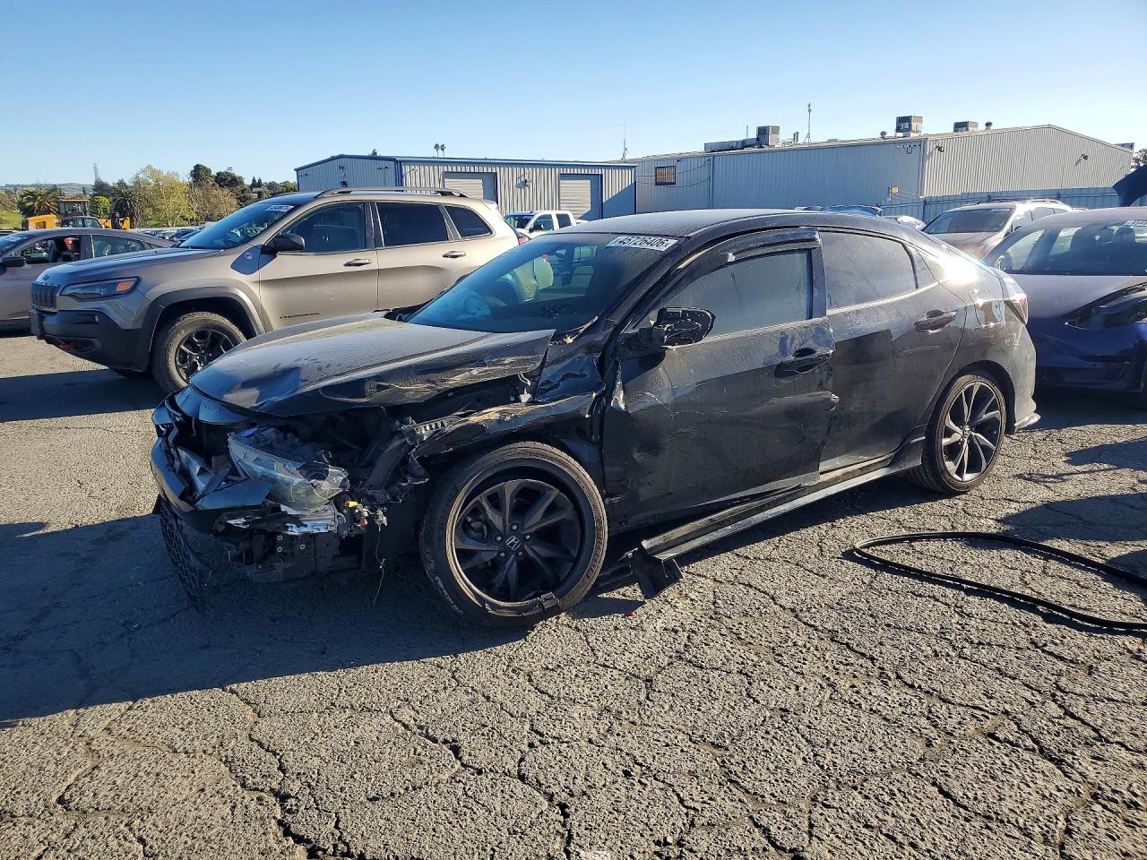 SHHFK7H47JU427262 · 2018 HONDA CIVIC