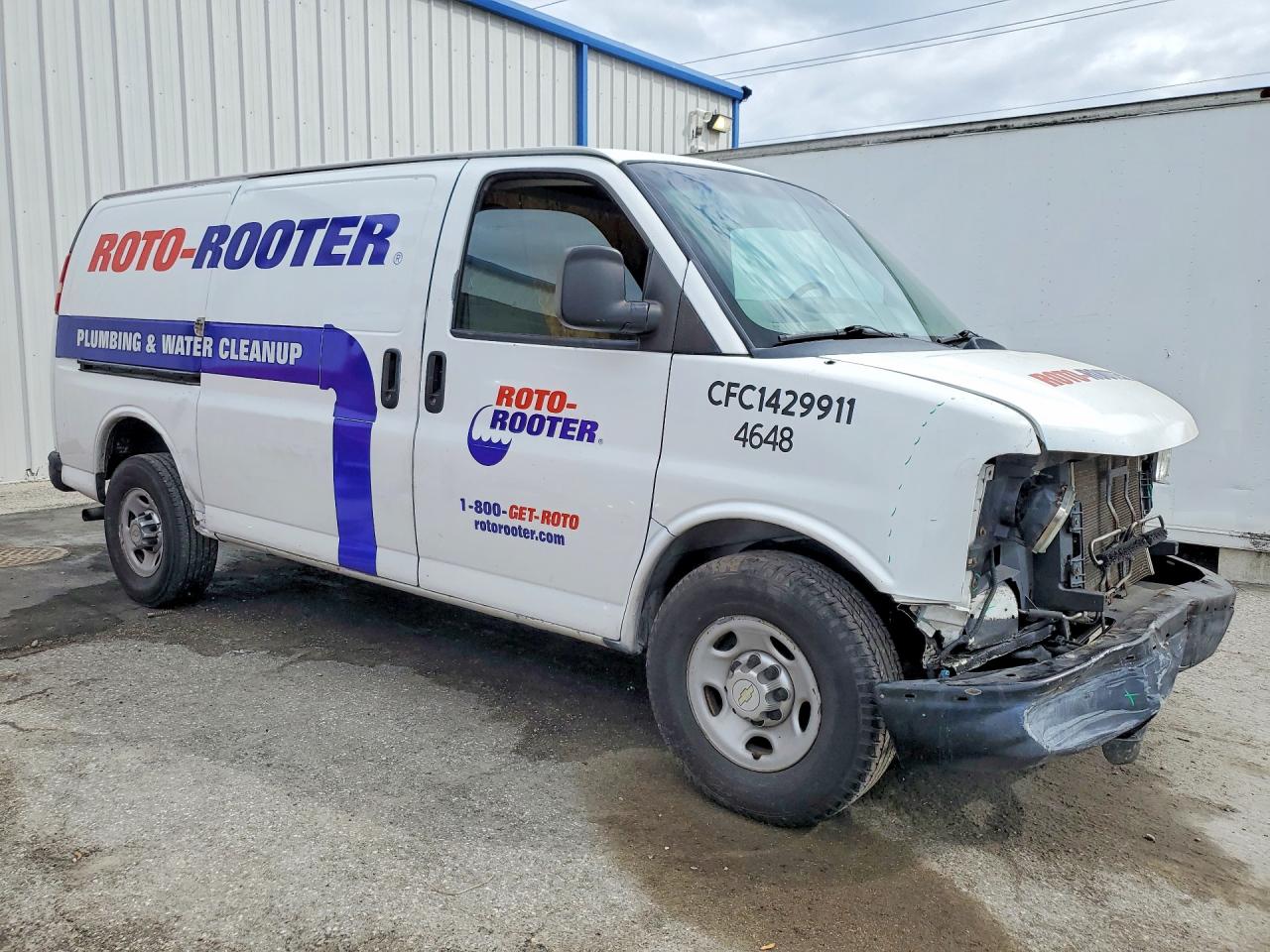 1GCWGFCA8C1196796 · 2012 CHEVROLET EXPRESS G2500 · 4/13
