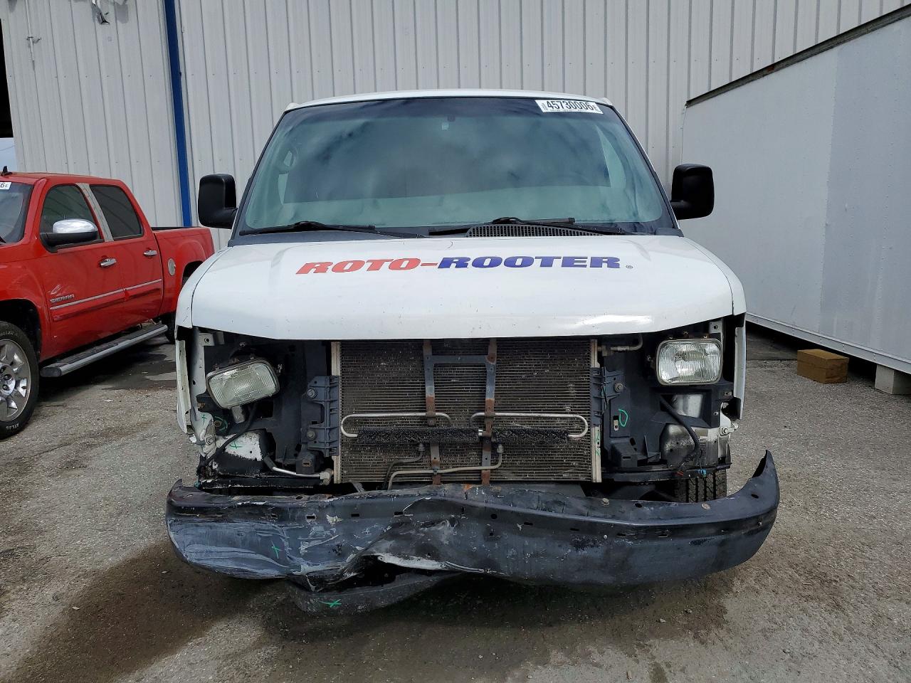 1GCWGFCA8C1196796 · 2012 CHEVROLET EXPRESS G2500 · 5/13