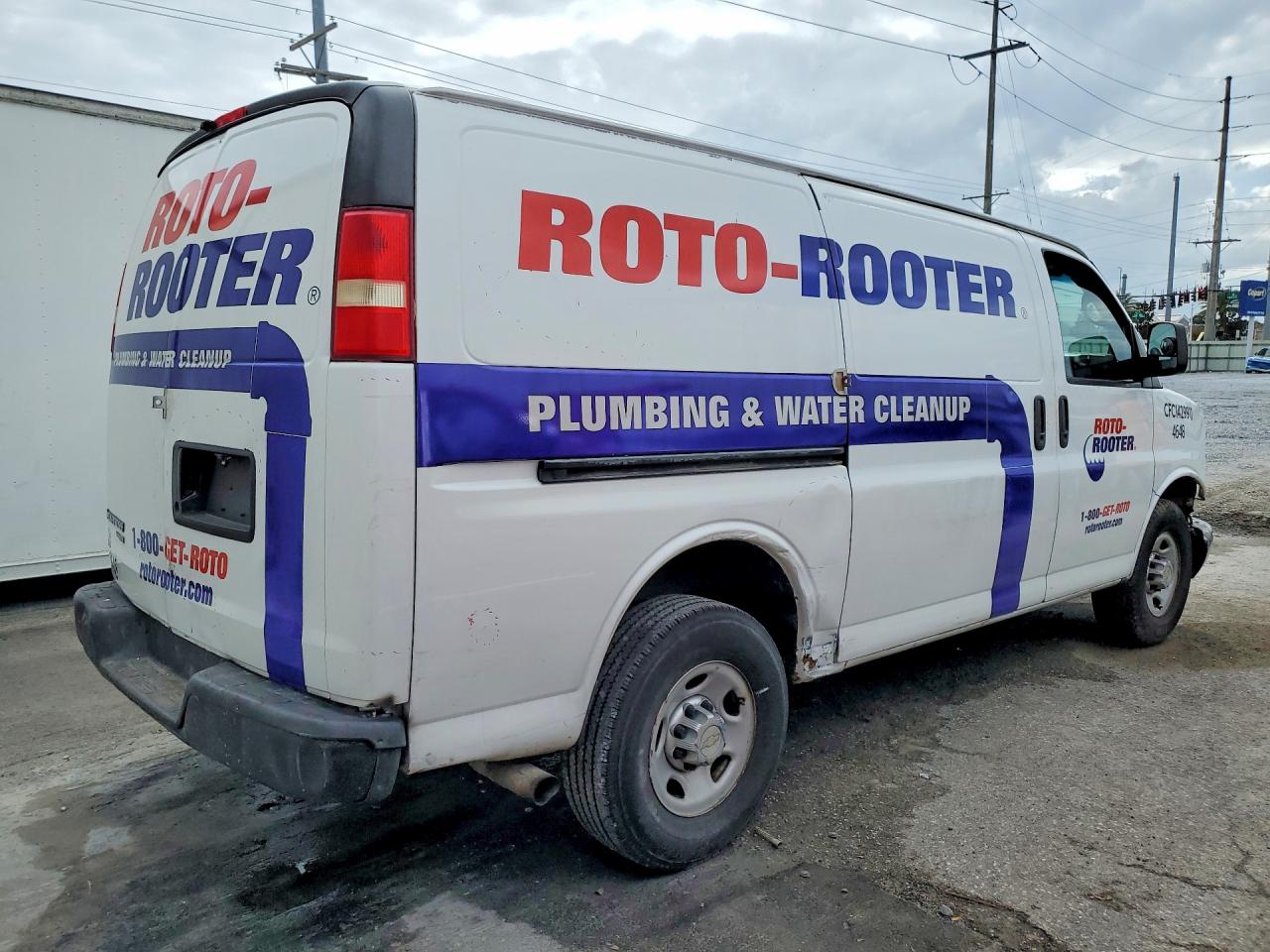 1GCWGFCA8C1196796 · 2012 CHEVROLET EXPRESS G2500 · 3/13