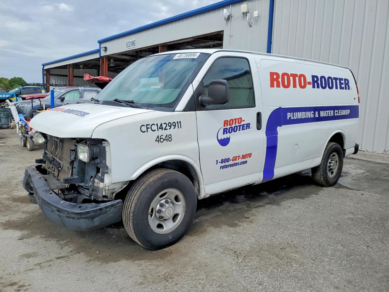 2012 CHEVROLET EXPRESS G2500