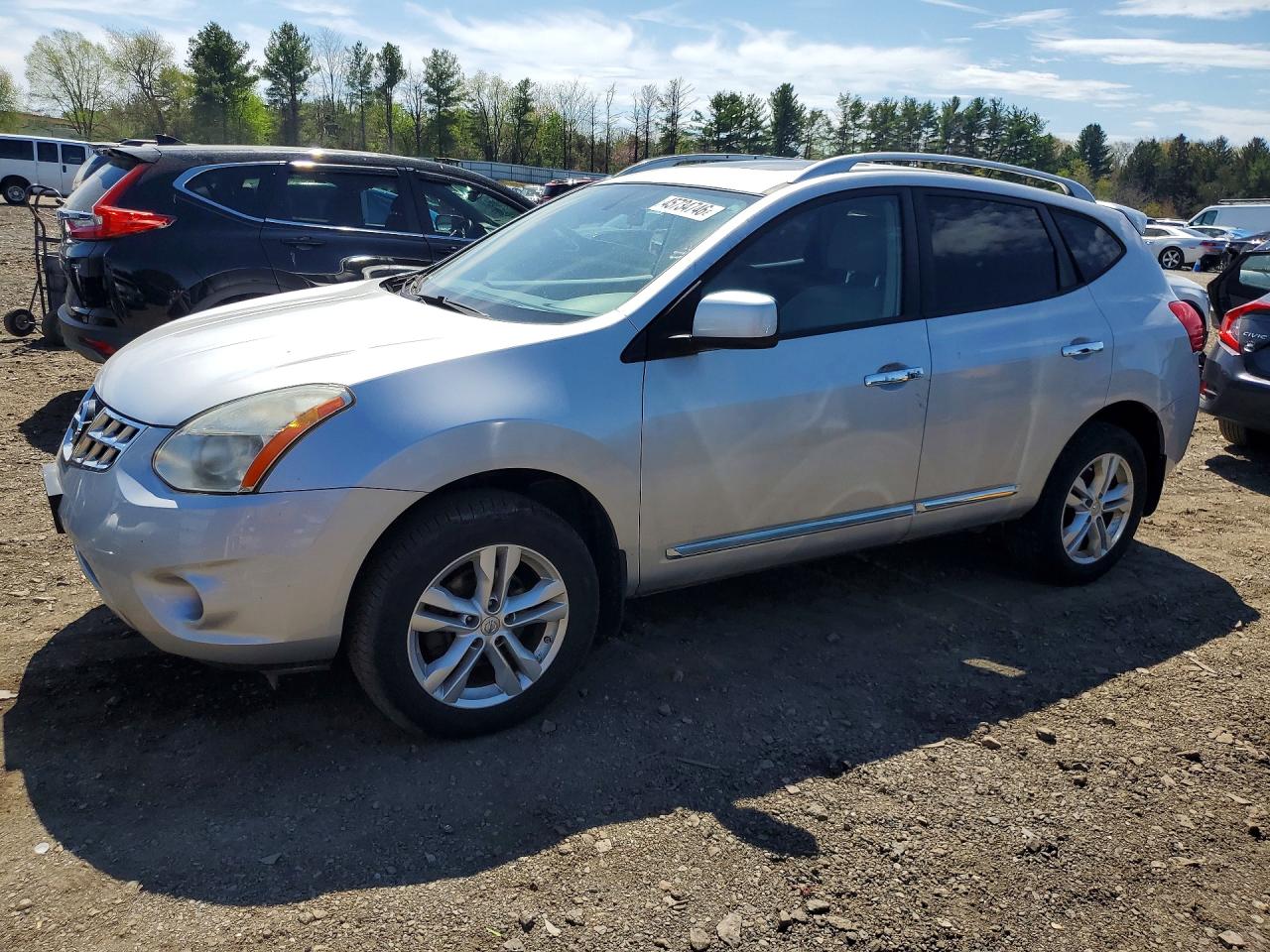 JN8AS5MV1DW626097 · 2013 NISSAN ROGUE