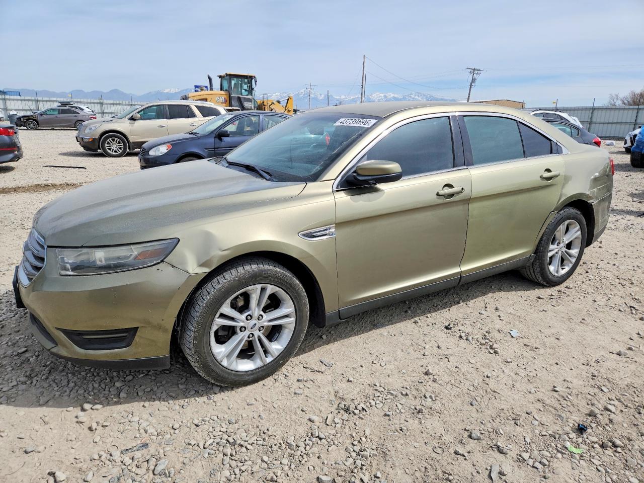 1FAHP2E8XDG102451 · 2013 FORD TAURUS
