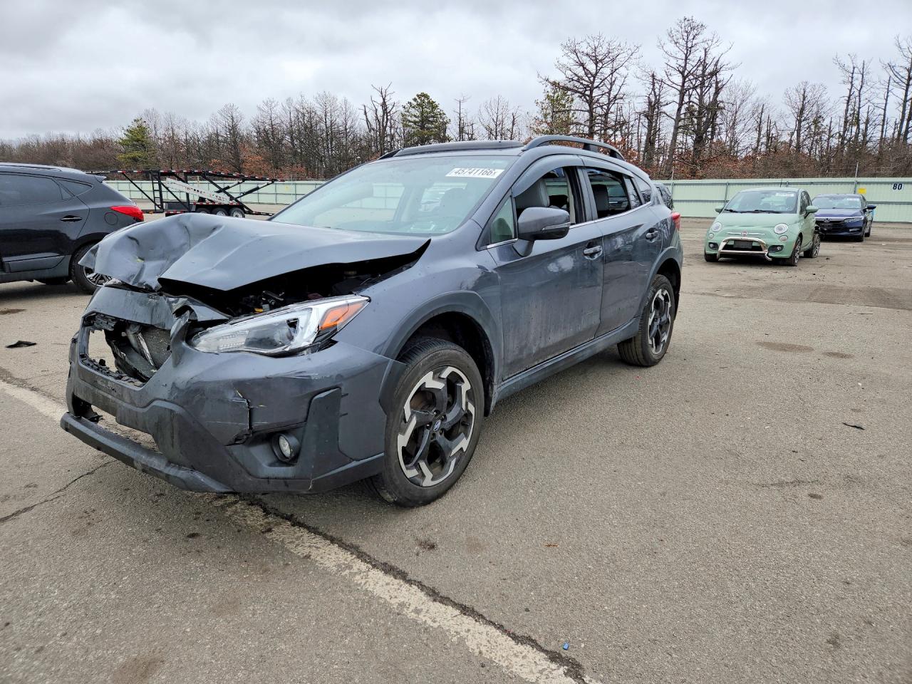 JF2GTHNC9MH291677 · 2021 SUBARU CROSSTREK