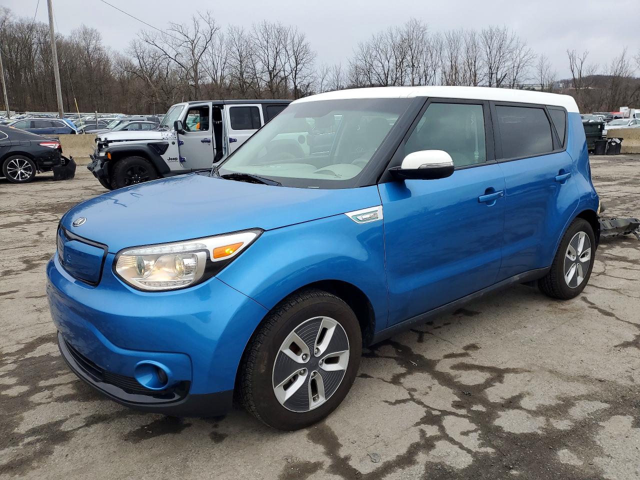 2017 KIA SOUL EV