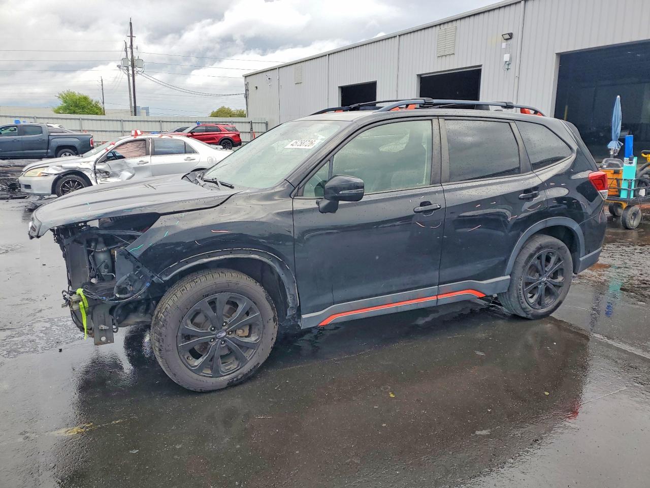 JF2SKAPC7KH506438 · 2019 SUBARU FORESTER