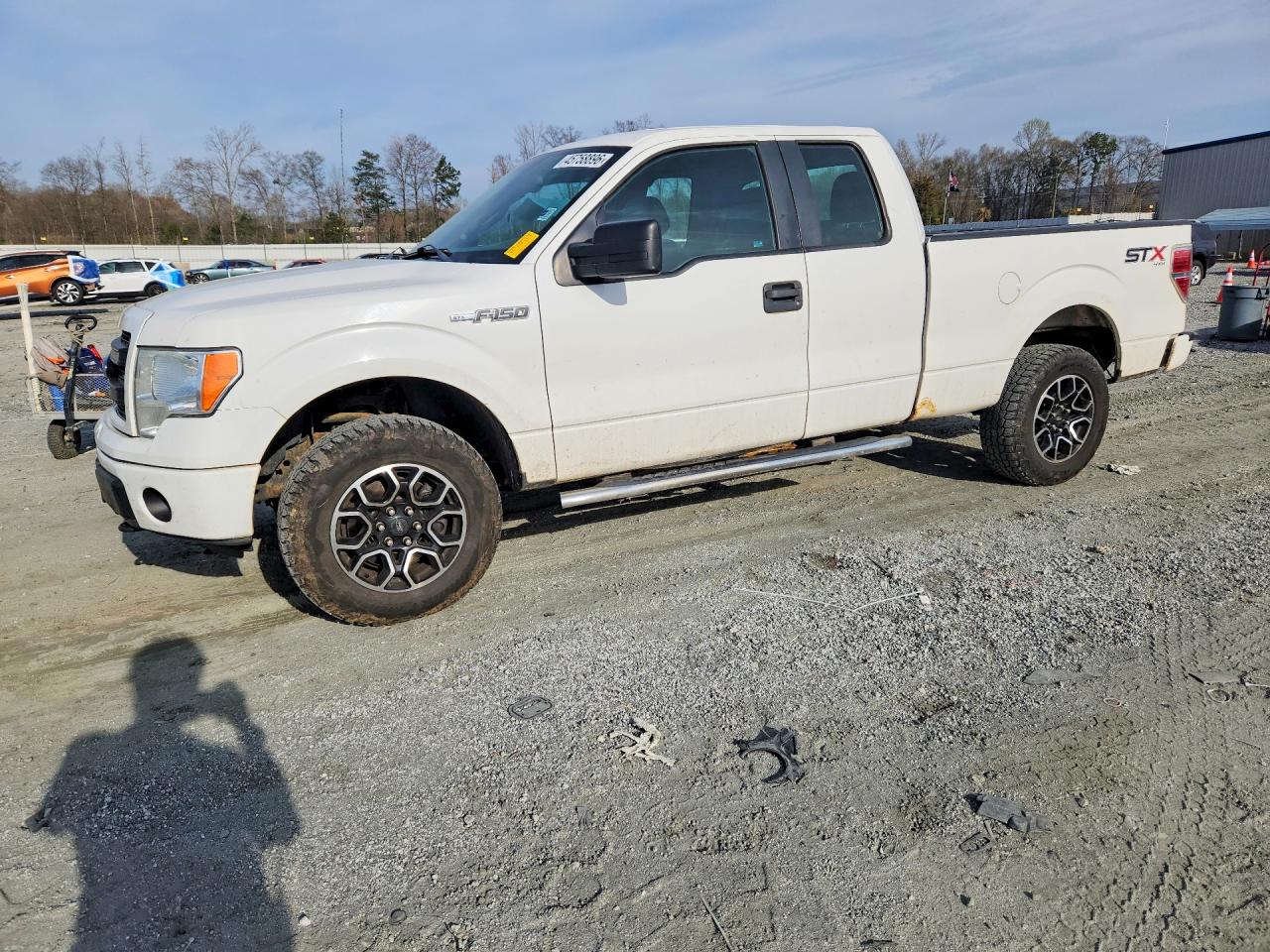 1FTEX1EM5EFB50001 · 2014 FORD F150