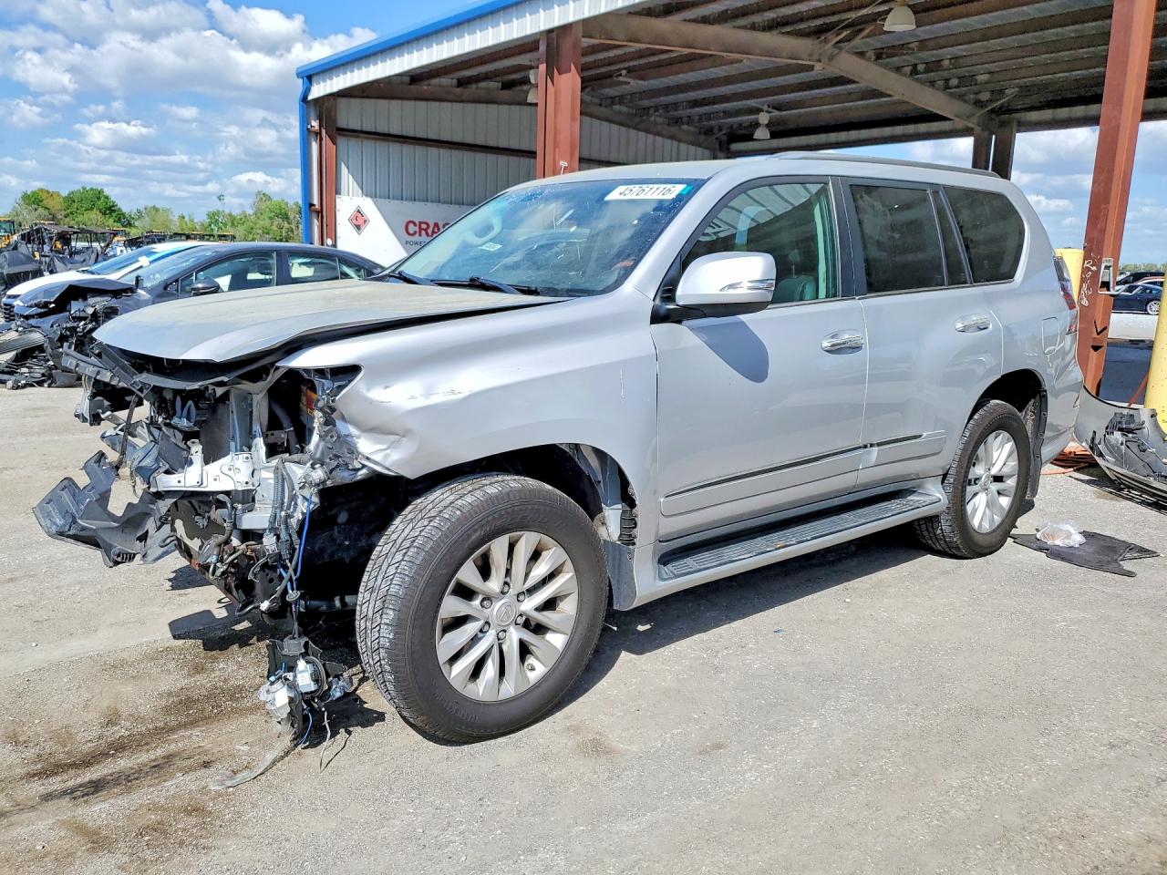 JTJBM7FX7E5082732 · 2014 LEXUS GX 460