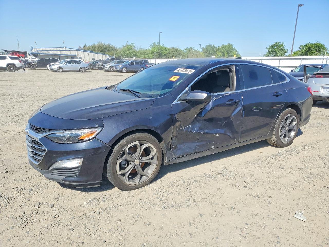 1G1ZD5ST0NF172221 · 2022 CHEVROLET MALIBU
