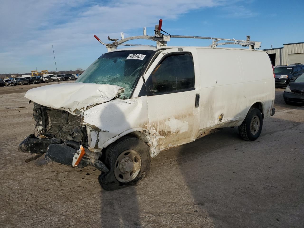 1GCWGFCA2C1166287 · 2012 CHEVROLET EXPRESS G2500