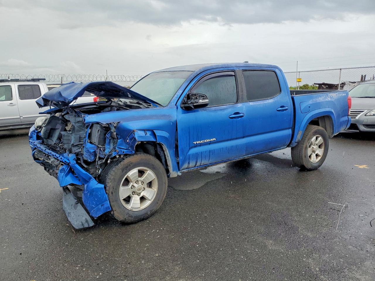 3TMAZ5CNXJM056234 · 2018 TOYOTA TACOMA
