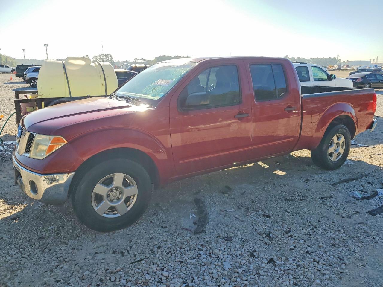 1N6AD09U68C420187 · 2008 NISSAN FRONTIER
