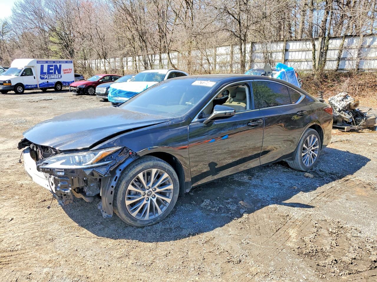 2021 LEXUS ES 250