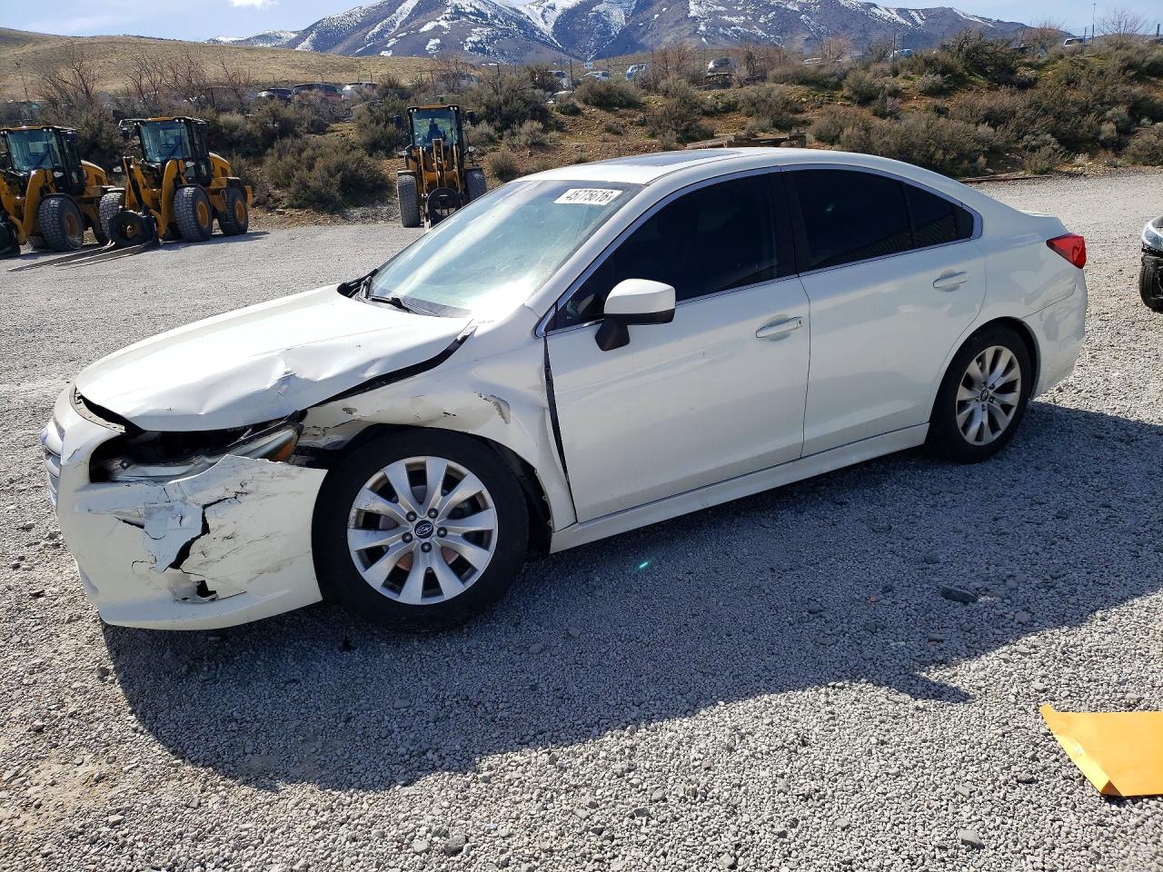 4S3BNAE68F3034000 · 2015 SUBARU LEGACY